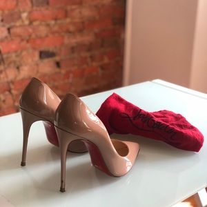 100% authentic Christian Louboutin Pigalles